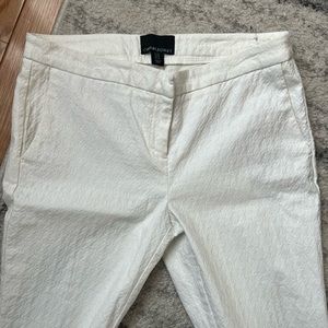 Cynthia Rowley • white dress pants